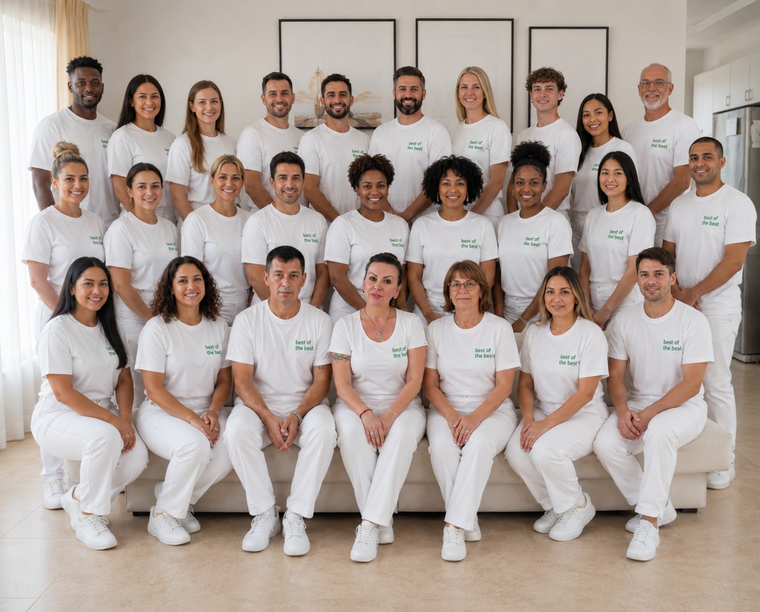Equipo de profesionales de limpieza en Málaga - BEST OF THE BEST Cleaning Services