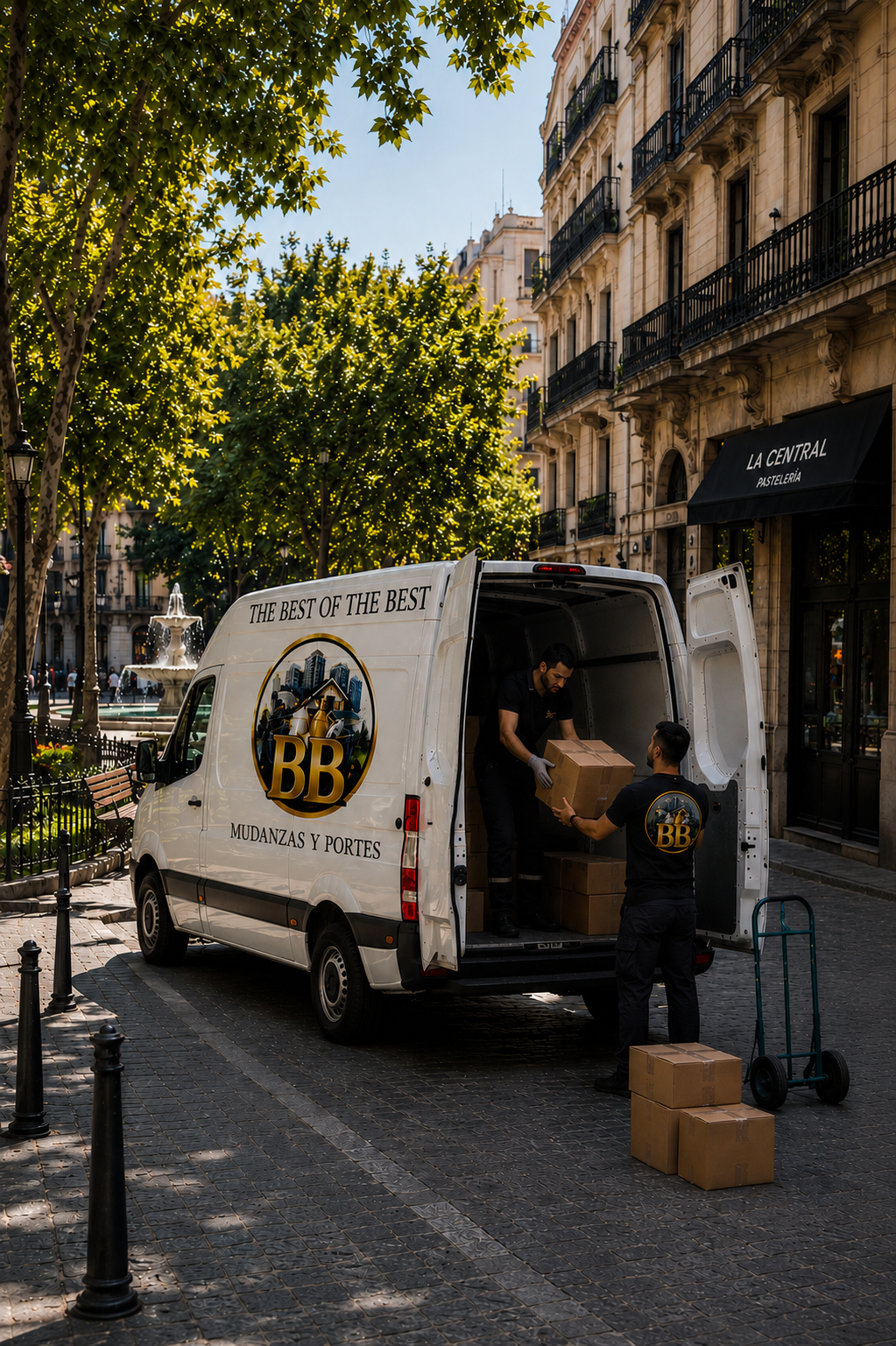 Servicio profesional de mudanzas y transporte en Málaga y Costa del Sol - BEST OF THE BEST